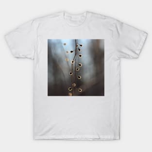 A twig of Autumn wild berries. T-Shirt